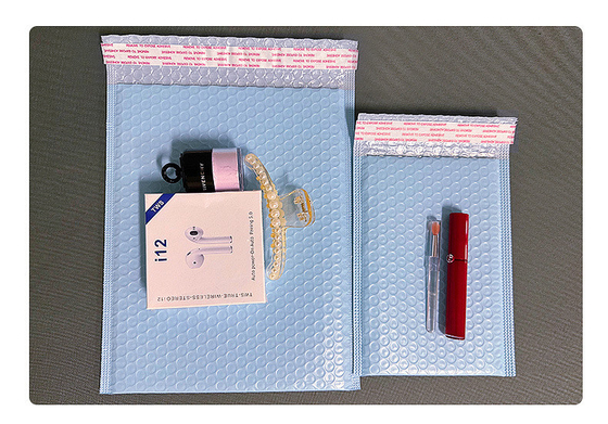 Politylen Plastic Poly Envelope Bubble Wrap Bags Odporny na łzy Wchłanianie wstrząsów