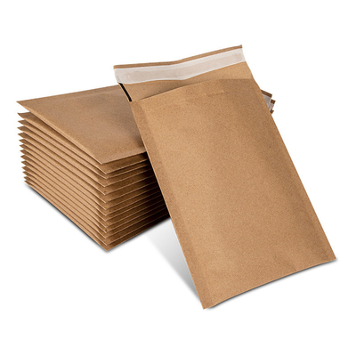 Sacs d'enveloppe en papier ondulé recyclable personnalisable