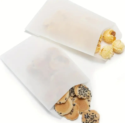 100% tái chế và phân hủy túi giấy thủy tinh Flexo in