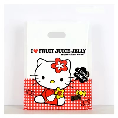 Pencetakan Gravure Custom Poly Mailers Dengan Handle Kapasitas Berat 20KG