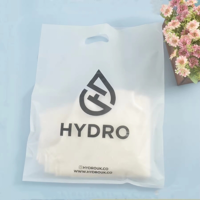 Pencetakan Gravure Custom Poly Mailers Dengan Handle Kapasitas Berat 20KG