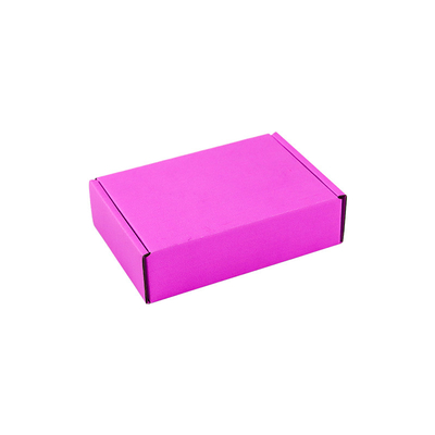 Sakura Pembe Kraft Kağıdı Yolculuk / Depolama için Gömlek Kutusu