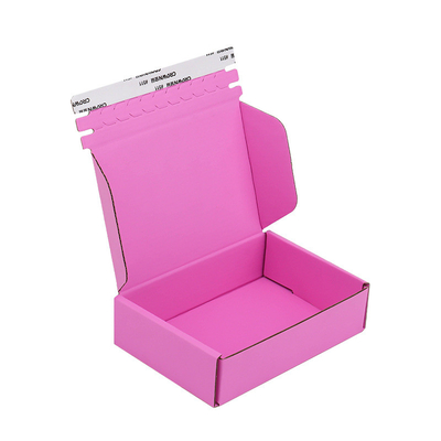 Cajas de cartón plegables