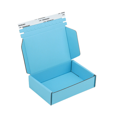 Cajas de cartón plegables