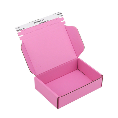 Cajas de cartón plegables