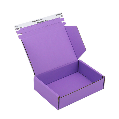 Cajas de cartón plegables