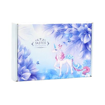 Imprimante personnalisable Carton rigide dur Luxe boîte couleur réutilisable pour l'emballage