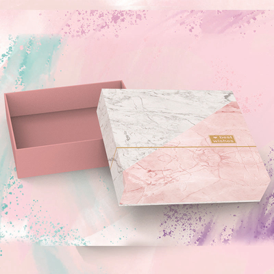 Custom Karton mit Himmel und Erde Abdeckung Schließung Verpackung Geschenkboxen