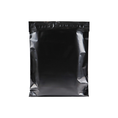 40mm Hoặc 50mm môi Đen compostable mailers Biodegradable túi bưu chính