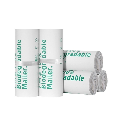 Tinh bột ngô Biodegradable PLA Tinh bột ngô Express Bags Màu sắc tùy chỉnh / kéo dài
