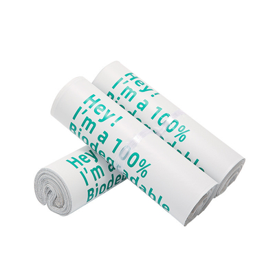 Tinh bột ngô Biodegradable PLA Tinh bột ngô Express Bags Màu sắc tùy chỉnh / kéo dài