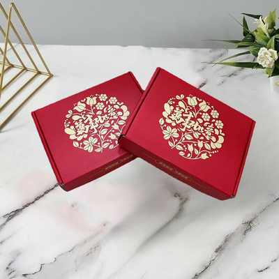 170g Kraft Airplane Box Δυνατά αναδιπλούμενα κουτιά αποστολής