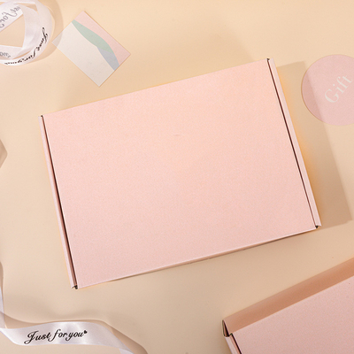 170g Kraft Airplane Box Δυνατά αναδιπλούμενα κουτιά αποστολής