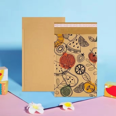 Sacs d'enveloppe en papier ondulé recyclable personnalisable
