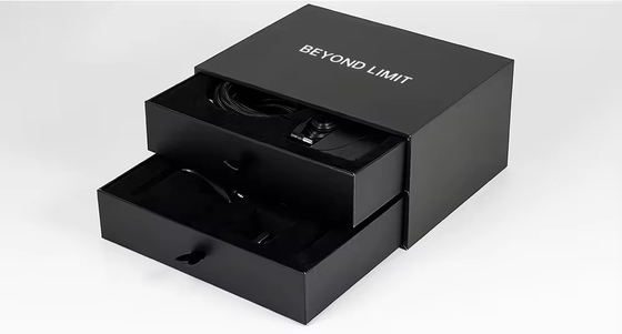 Geprinte cadeau doos laden handgemaakte juwelen doos aanpassing voor halsketting armband