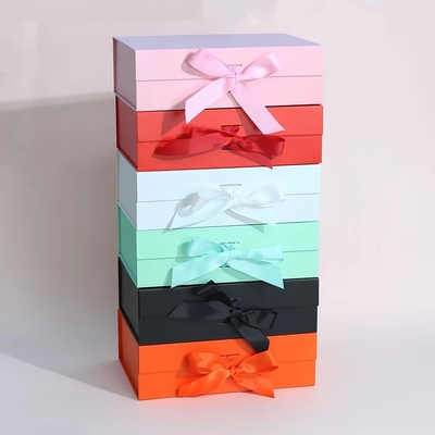 Imprimante personnalisable Carton rigide dur Luxe boîte couleur réutilisable pour l'emballage