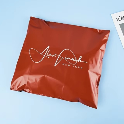 Impressão personalizada de sacos de correio biodegradáveis com durabilidade e eco-friendly