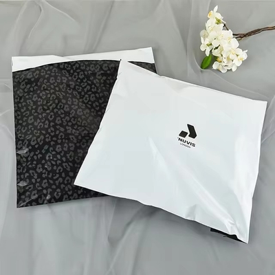 주문 인쇄 된 생분해 가능한 포장 가방 택배 폴리 배송 메일 가방