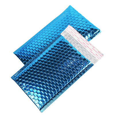 Deep Blue bền chống sốc Aluminized phim túi bong bóng cho đóng gói tối ưu