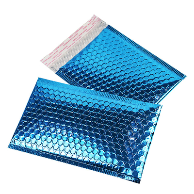 Deep Blue bền chống sốc Aluminized phim túi bong bóng cho đóng gói tối ưu