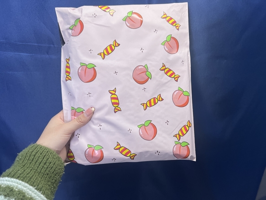 100pcs/Pack PE Nakliye Çantaları Su geçirmez Yırtılmaya dayanıklı Kendini mühürleyen Hafif Kalıcı Lojistik Kullanımı