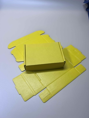 170 г Kraft Pit E Kraft Paper Airplane Box Высокая долговечность 3 слоя Структура материала