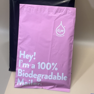 Sacs d'expédition biodégradables respectueux de l'environnement Solutions d'emballage compostable haut de gamme pour le commerce électronique durable Services postaux logistiques