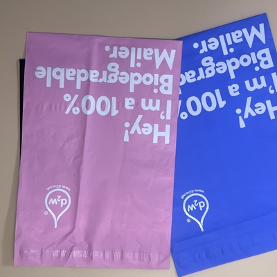 Sacs d'expédition biodégradables respectueux de l'environnement Solutions d'emballage compostable haut de gamme pour le commerce électronique durable Services postaux logistiques