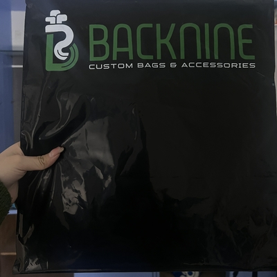 Sacos personalizados com padrão de cores para soluções de embalagem seguras e ecológicas