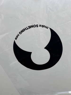 5 Kg Customized Logo Plastic Zipper Bags High Durability Convenient For Packing