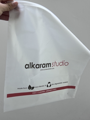 5 Kg Customized Logo Plastic Zipper Bags High Durability Convenient For Packing