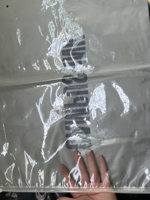 Behoorlijke reistas voor kleding, huidverzorgingsproducten Zipper Plastic verpakkingszakken met meerdere maten