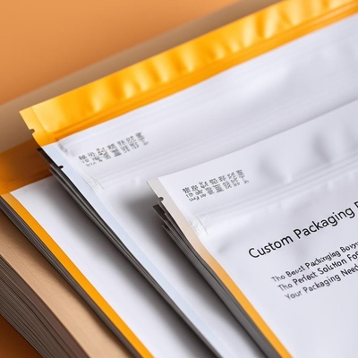 Customizable Custom Packaging Bags The Perfect Solution for Your Packaging Needs