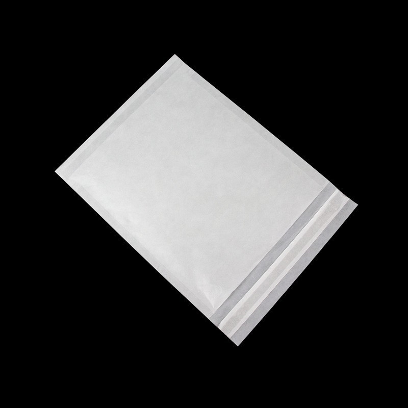 Bảng in / Intaglio in tự niêm phong túi thủy tinh Trắng xuyên suốt