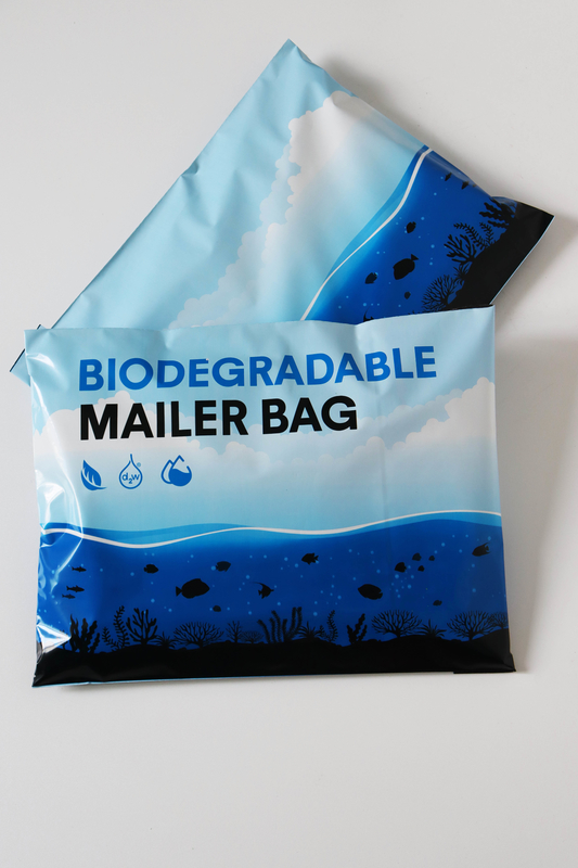 Tas Pengiriman Biodegradable Tas Pos Kompostable OEM ODM