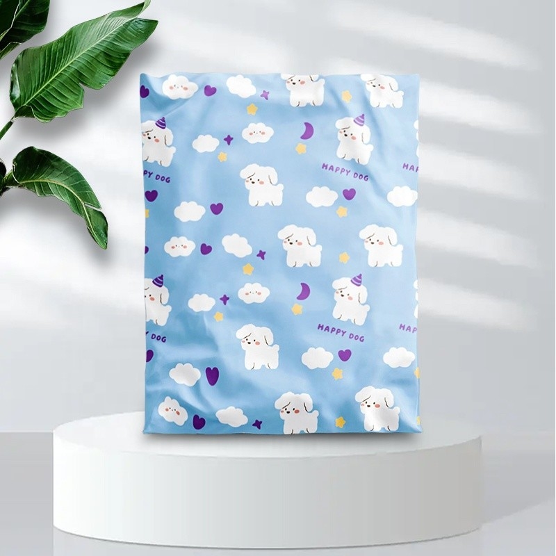PE-Wasserdicht, recycelbar, Lucky Dog Express-Tasche zum Begleiten