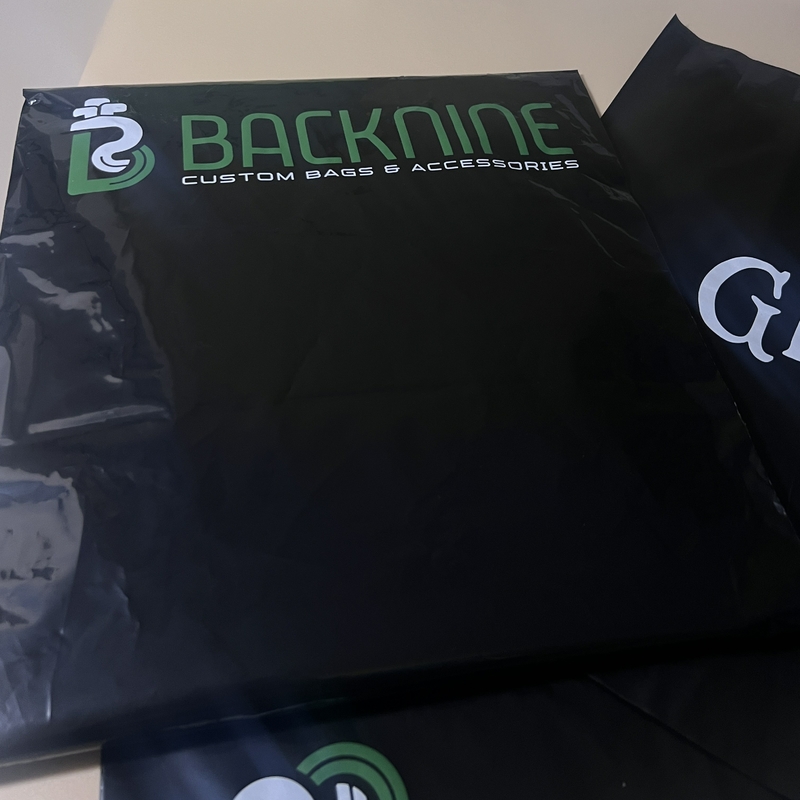 Sacos personalizados com padrão de cores para soluções de embalagem seguras e ecológicas