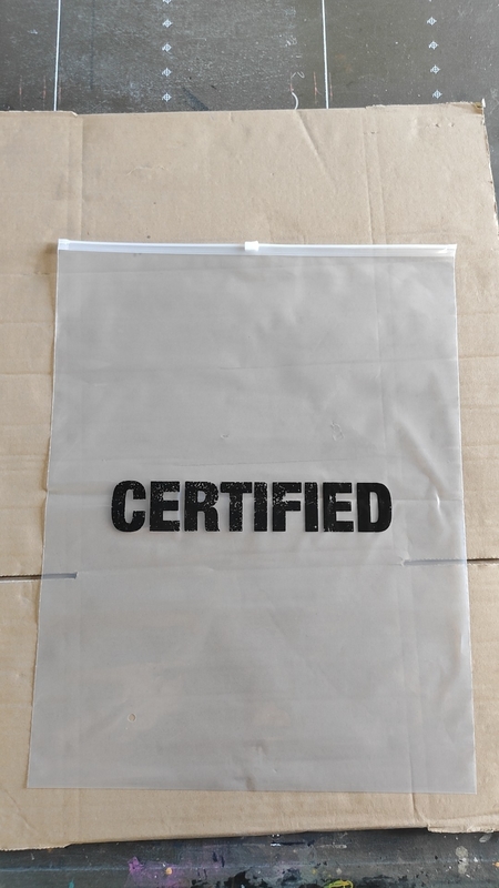 Behoorlijke reistas voor kleding, huidverzorgingsproducten Zipper Plastic verpakkingszakken met meerdere maten