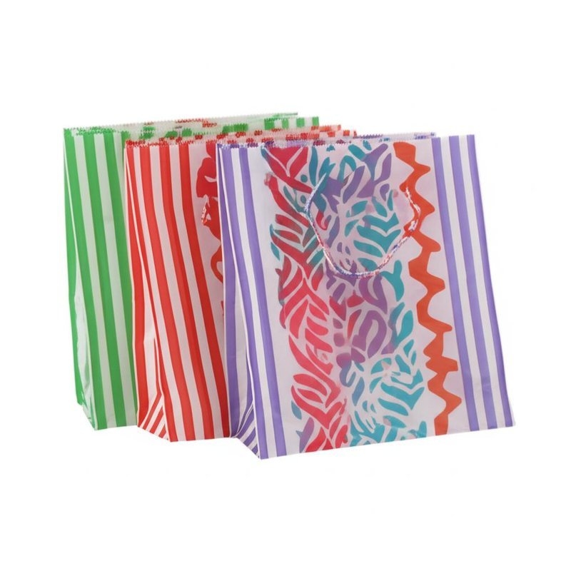Waterproof Yes Gift Bags With Color pattern for Delivery Packaging Bag